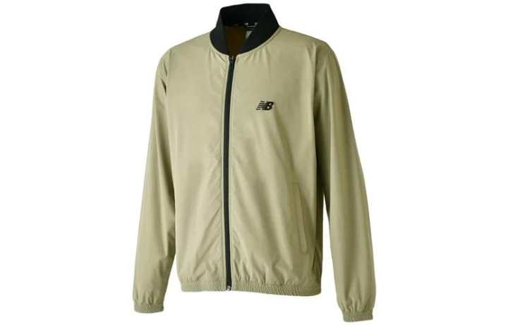 New Balance New Balance Jackets Men's Green Hooded Moderate Other