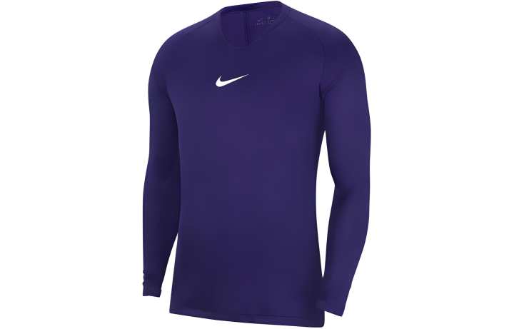 Nike Nike T Shirts Men's Purple Crew Neck Moderate Straight Fit