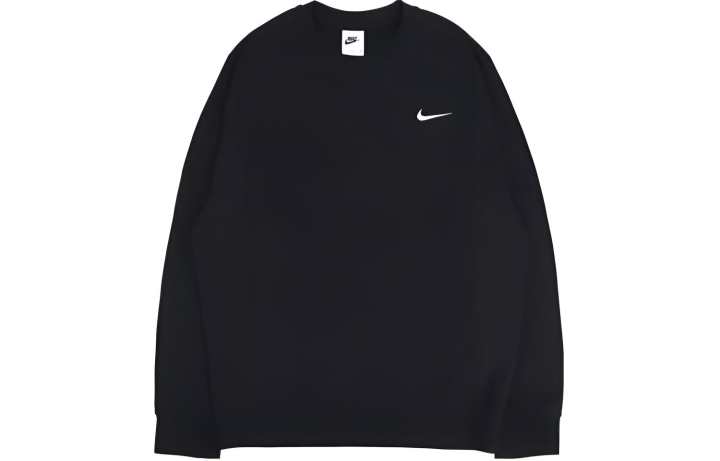 Nike Nike Sweatshirts Men's Black Crew Neck Moderate Other