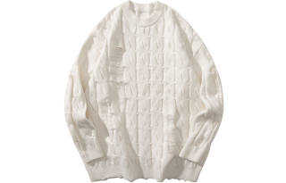 GOLFCROSS Knitwear Unisex Crew Neck Thickened Base Layer