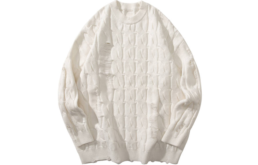 GOLFCROSS Knitwear Unisex Crew Neck Thickened Base Layer