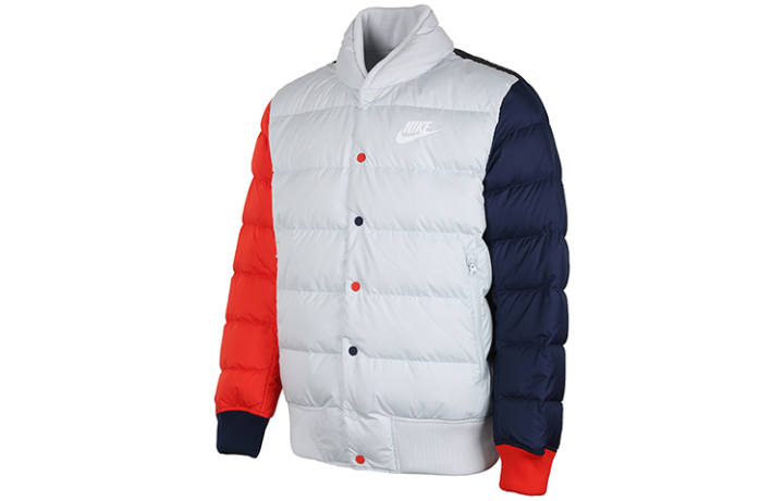 Nike Nike Down Jacket Men's Red White Blue