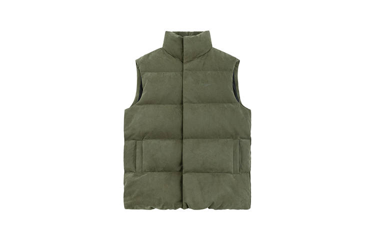 WE11DONE WE11DONE High neck Padded Gilet