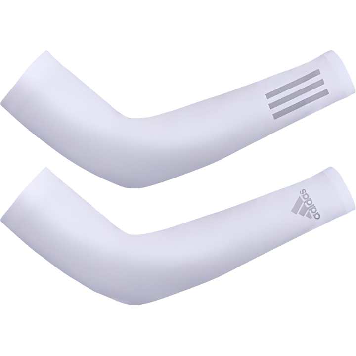 Adidas Adidas Sun Protection Sleeves Unisex White