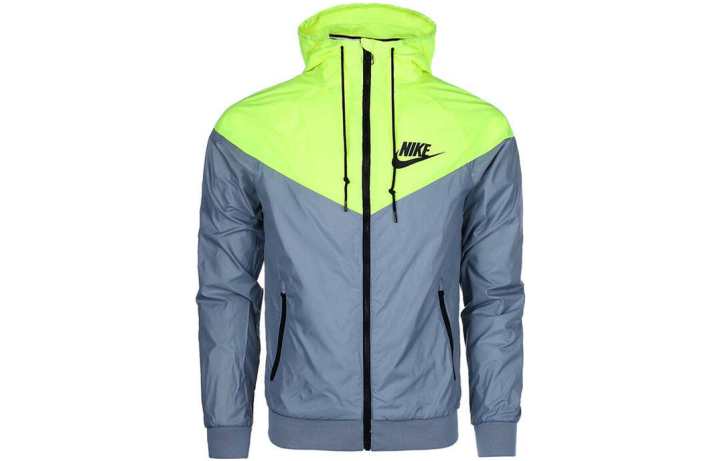 Nike Nike Jackets Men's Black Gray Yellow Hooded Moderate Other