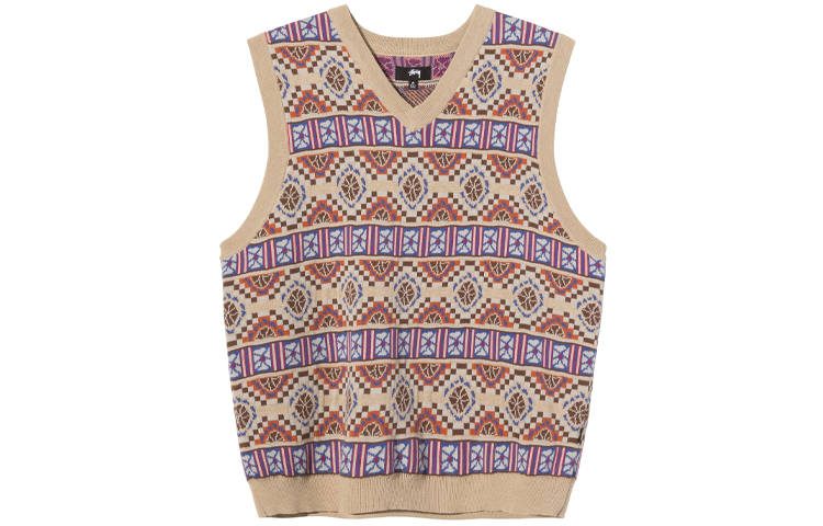 Stussy Vests Unisex V Neck Moderate