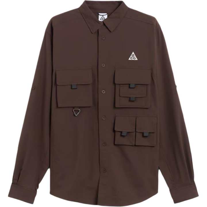 Nike Nike Jackets Men's Brown Lapel Moderate Other