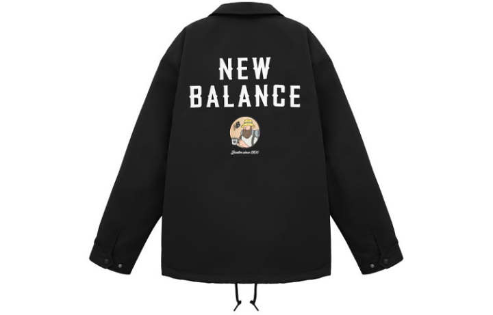 New Balance New Balance Puffer Jackets Men's Black Lapel Moderate Other