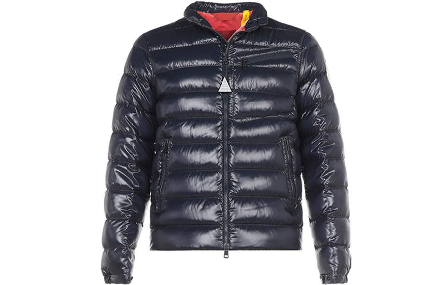 Moncler Moncler Down Jacket Men's Marine Blue