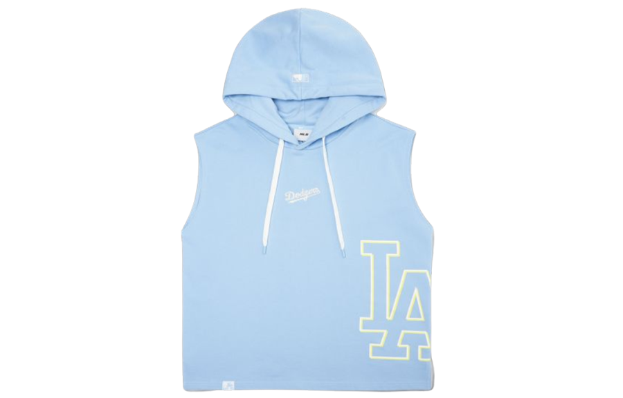 MLB MLB Vests Men's Light Blue Hooded Non Detachable Moderate Other