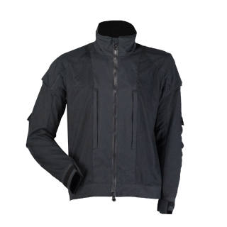MAGFORCE Jackets Men's Black Stand Collar Moderate Workwear