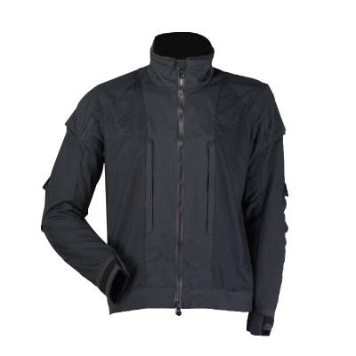 MAGFORCE Jackets Men's Black Stand Collar Moderate Workwear