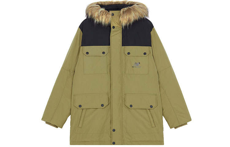New Balance New Balance Down Jacket Men's Army Green