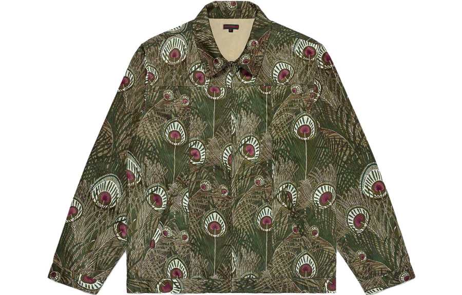 CLOT SS23 From Dusk Till Dawn Jacket Unisex Green