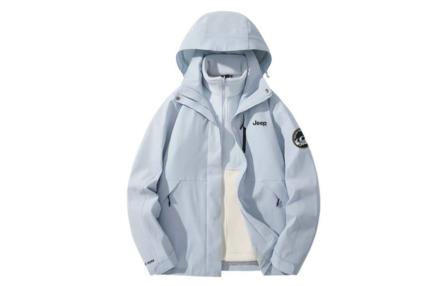 Jeep Jeep Jackets Unisex Hooded Thickened