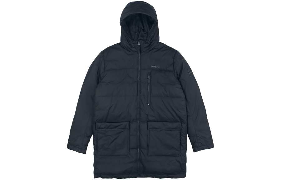 Adidas Neo Down Jackets Men's Black Hooded Moderate Other