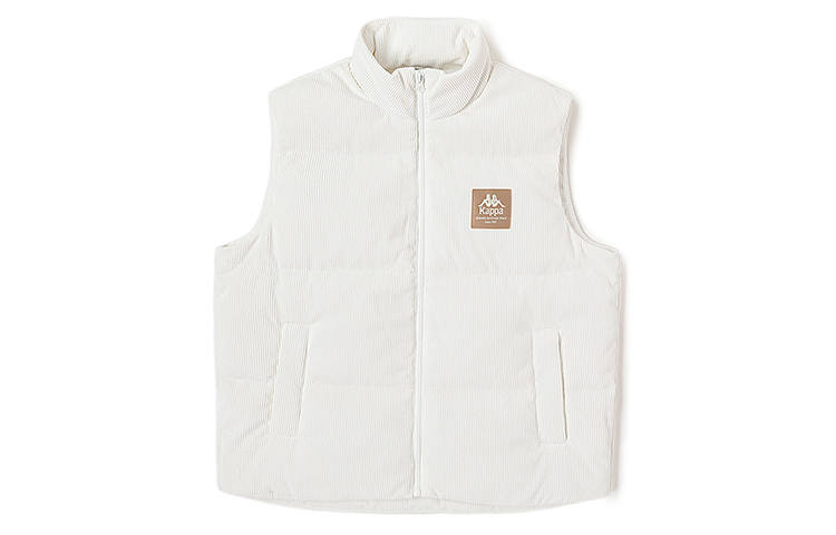 Kappa Kappa Down Vests Unisex Moderate