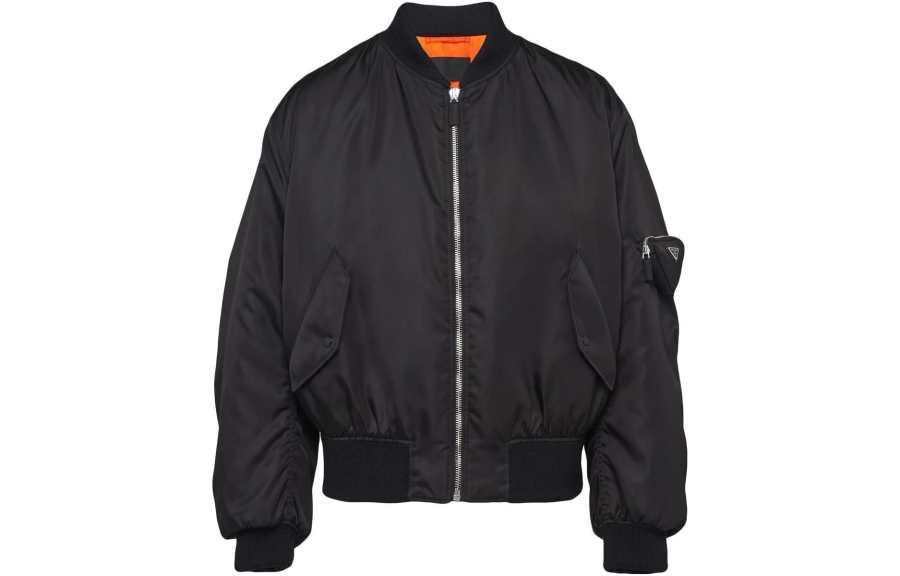 PRADA 【Previous Season】zipped bomber jacket