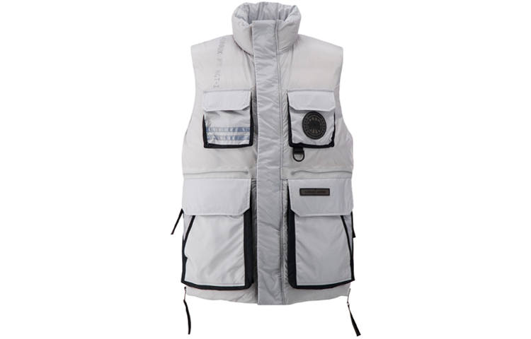 Canada Goose Vest Unisex Silver Birch