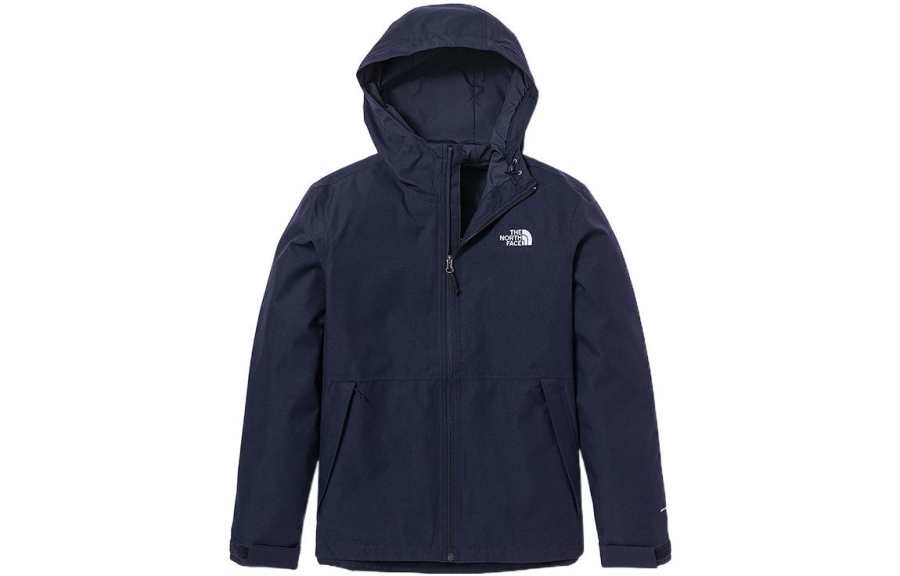THE NORTH FACE Urban Exploration Outdoor Hiking Waterproof And Breathable Windbreaker Jacket Men's Blue