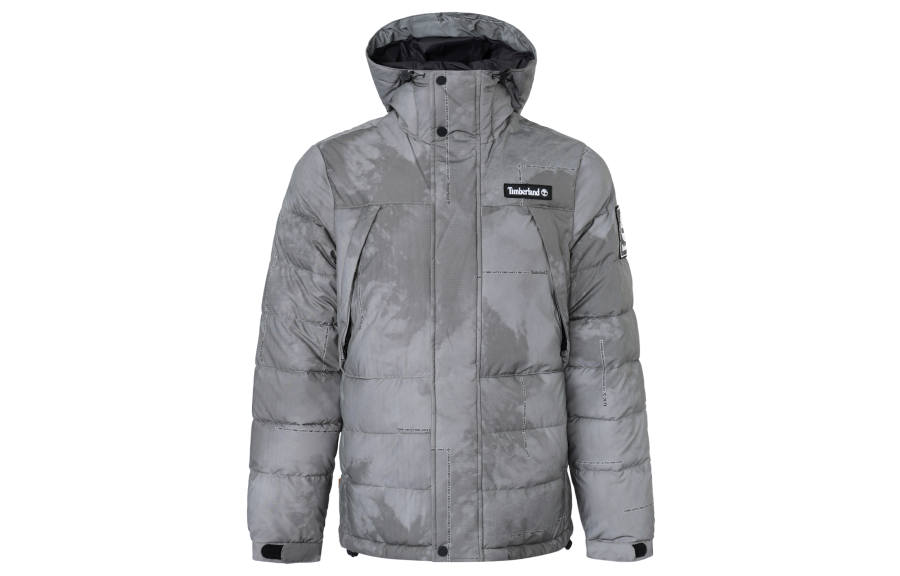 Timberland Timberland Puffer Jacket Men's Gray