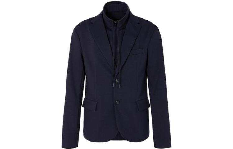 EMPORIO ARMANI Business Suit Men's Marine Blue