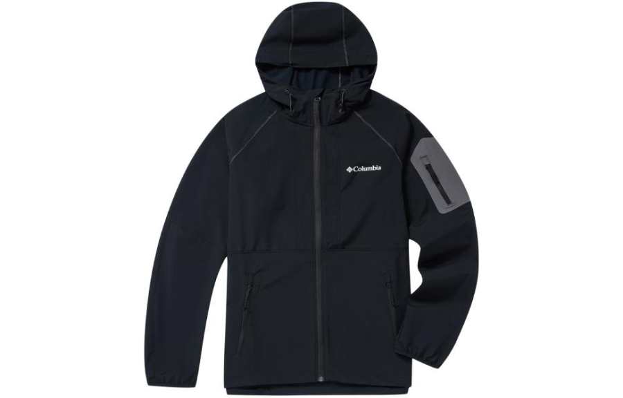 Columbia Columbia Zip front Hoodie