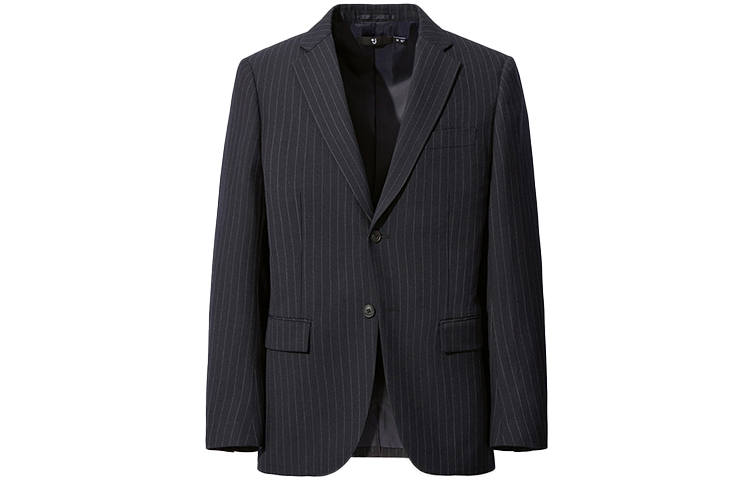 UNIQLO Jil Sander Business Suit Men's Navy Blue