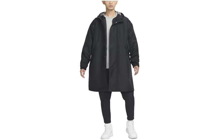 Nike Nike Jackets Men's Black Hooded Moderate Other