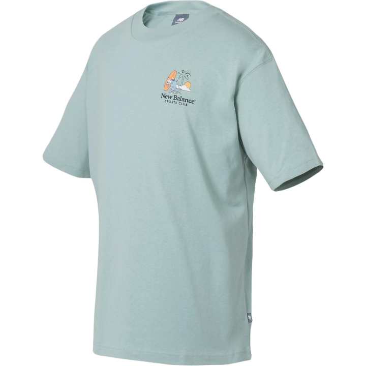 New Balance New Balance T Shirt Men's Light Green