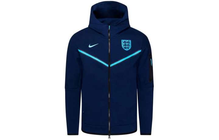 Nike Nike Jackets Men's Blue Hooded Moderate Other