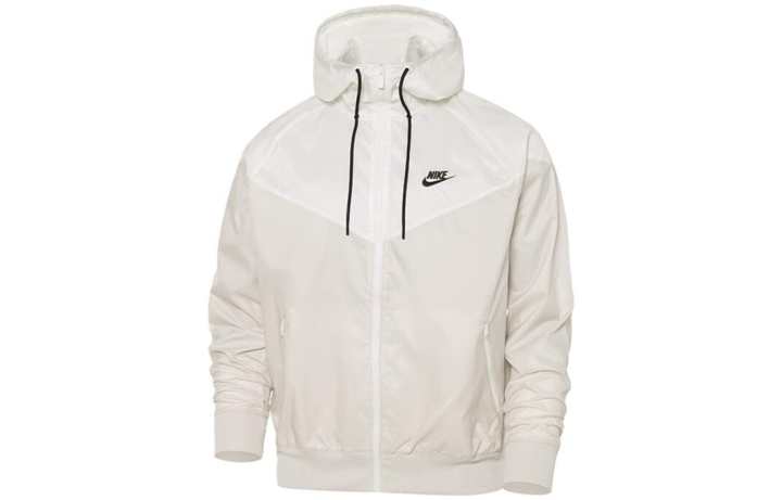 Nike Nike Sportswear Windrunner Men's Hooded Jacket White