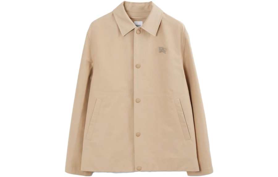 Burberry Burberry Buttoned Long Sleeve Jacket