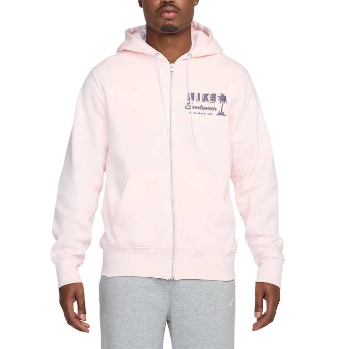 Nike Nike Club Men's Full-Zip Fleece Hoodie