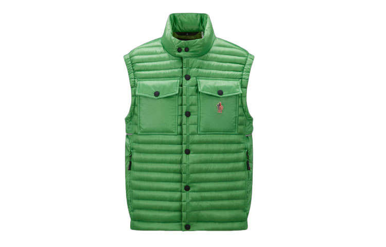 Moncler Grenoble Logo Patch Padded Vest