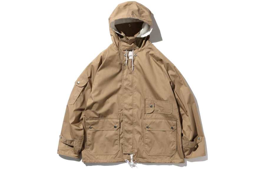Beams Beams reversible layered sailing jacket