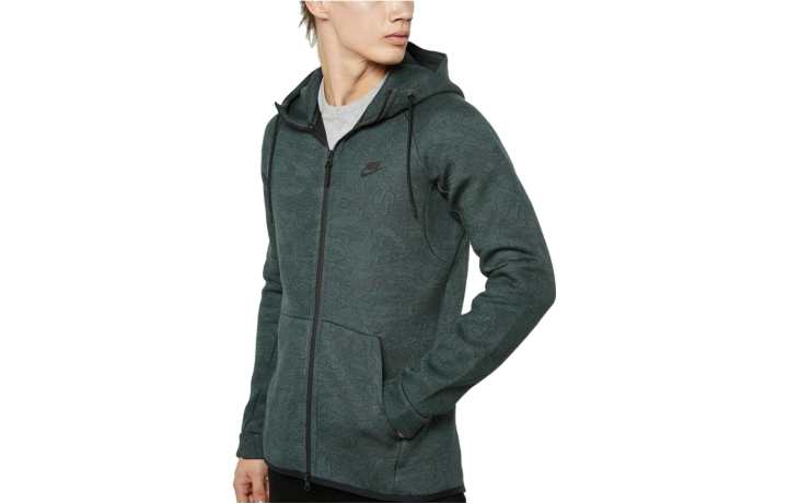 Nike Nike Jackets Men's Green Hooded Moderate Other