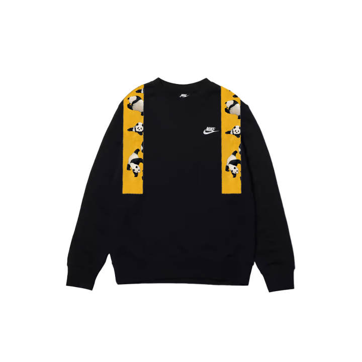Nike Nike Sweatshirts Unisex Black Crew Neck Moderate Regular