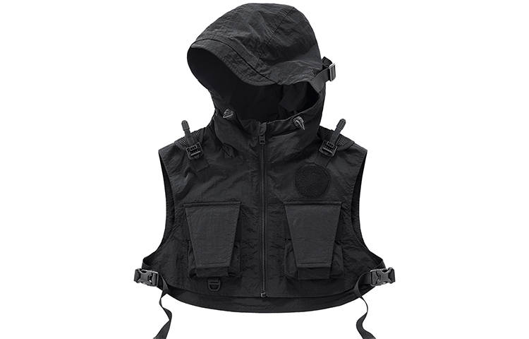 VIP VIP Loose Fit Vest Unisex Black