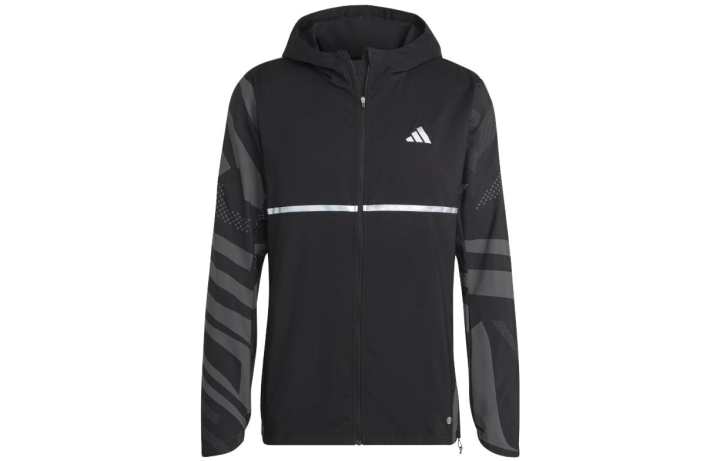 Adidas Adidas Jackets Men's Black Hooded Moderate Other