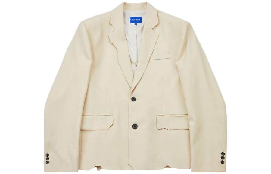 ADER ERROR ADER ERROR Business Suits Unisex Beige Suit Collar Moderate Business Suit