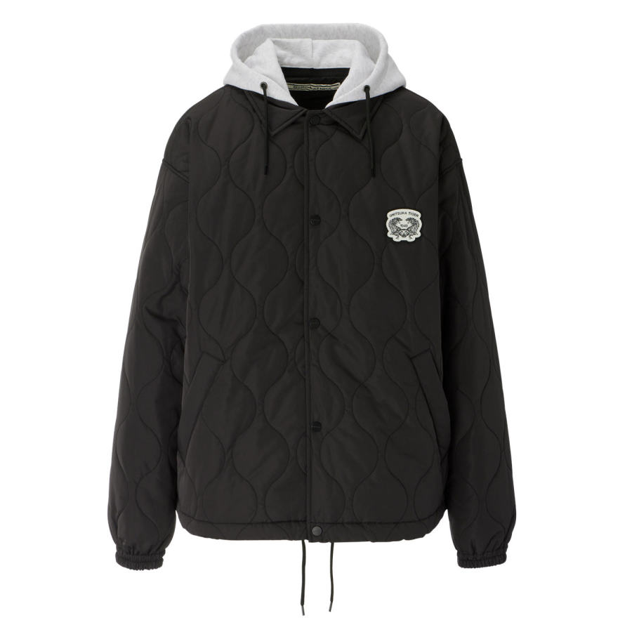 Onitsuka Tiger QUILTED Jacket Unisex Black