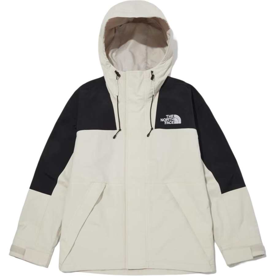 THE NORTH FACE Jackets Unisex Beige Hooded Moderate Other