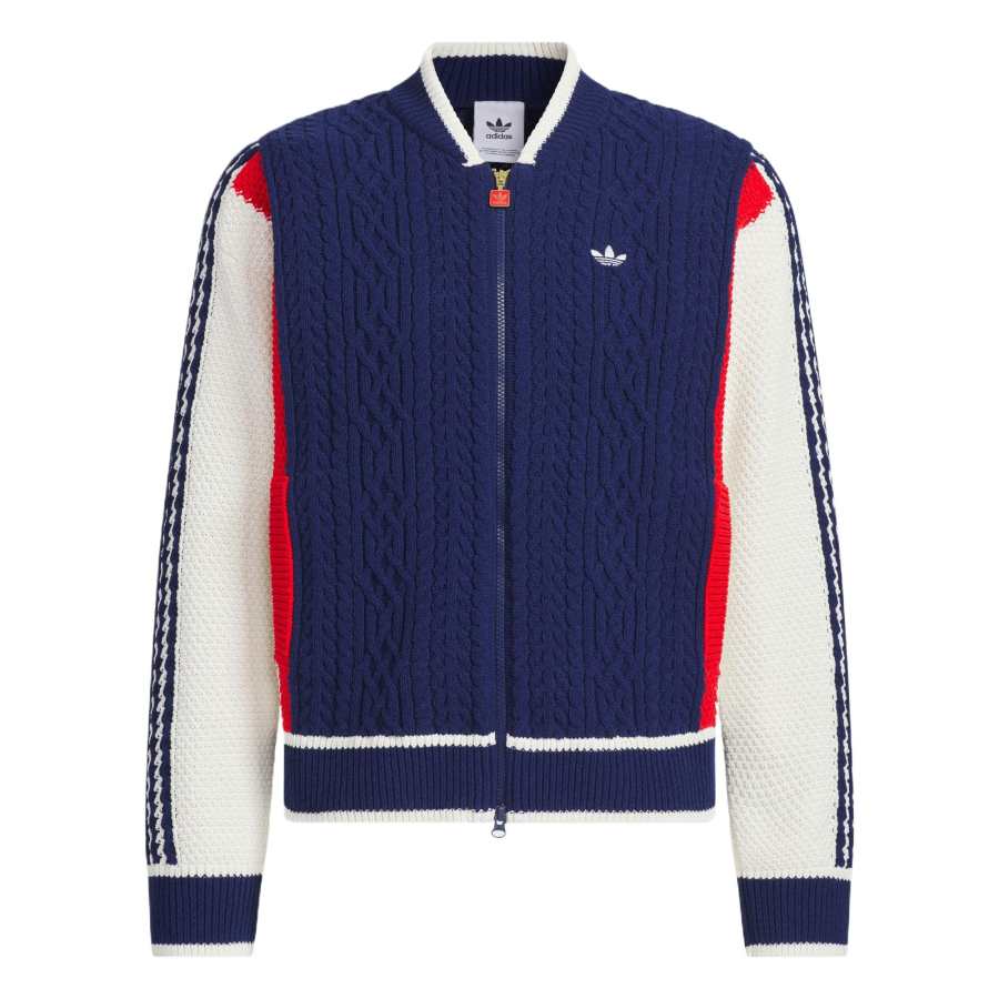 Adidas Originals CARDIGAN RS U UNITEFIT Knitwear Unisex Dark Blue