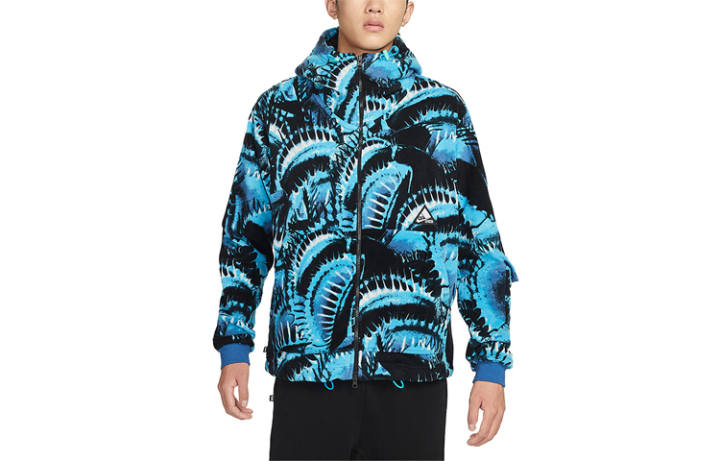 Nike Nike Jackets Men's Blue Hooded Moderate Other