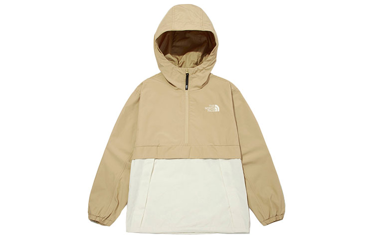 THE NORTH FACE Jackets Men's Khaki Hooded Moderate Other