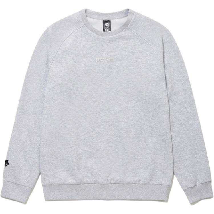 DESCENTE DESCENTE Sweatshirts Unisex Crew Neck Moderate