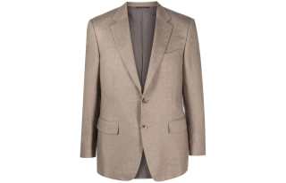 Canali Notched lapels Silk blend Blazer