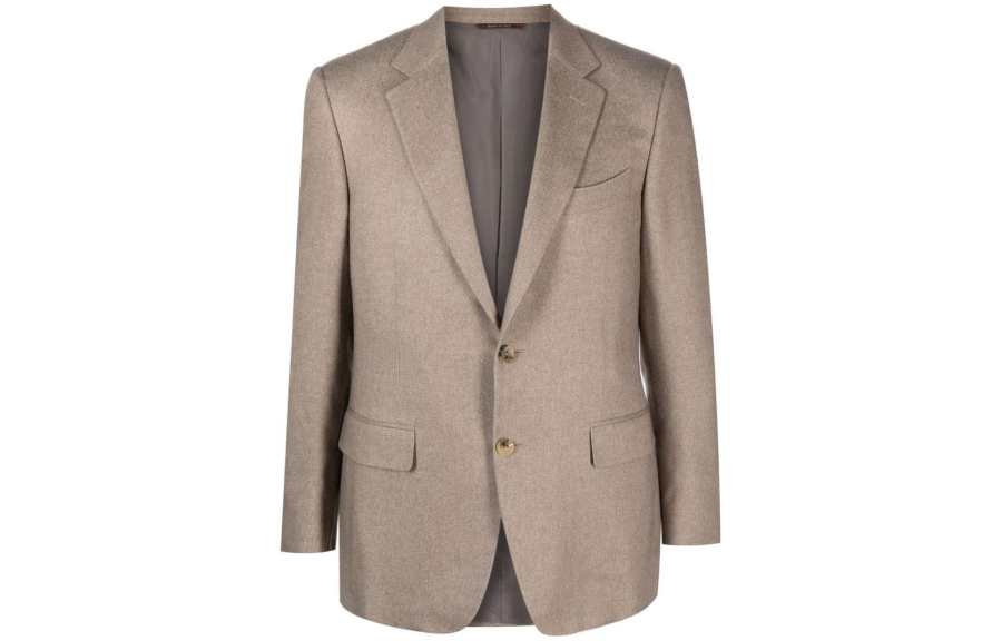 Canali Notched lapels Silk blend Blazer