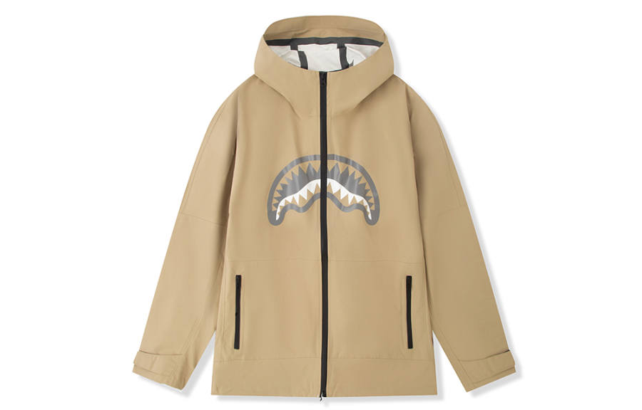 SPRAYGROUND SPRAYGROUND Waterproof Windbreaker Jacket Unisex